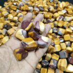 Authentic Tumbled Stones Collection For Wholesale Mookite stone - Image 3