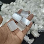 Authentic Tumbled Stones Collection For Wholesale Selenite stone - Image 4