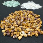 Authentic Tumbled Stones Collection For Wholesale Mookite stone - Image 4