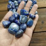 Authentic Tumbled Stones Collection For Wholesale Citrine Quartz Black Tourmaline Amazonite Tiger Eye Blood Stone Lapis Lazule Kambaba Jasper - Image 6