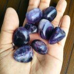 Authentic Tumbled Stones Collection For Wholesale Prehnite Black Obsidian Amethyst Rose Quartz Smoky Quartz Super Quality Sulemani Hakik - Image 3