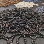 Black Sulemani Hakik Agate Stone Regular Quality Plane Beads Stretchable Bracelets Certified 4mm 6mm 8mm 10mm sizes for Men Women Unisex Natural and Authentic Stones - Image 4