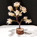 Natural Rose Quartz Gemstone Tree With All Sizes Chips Count Starting From 100-150-250-300-500-1000-2000