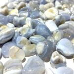 Authentic Tumbled Stones Collection For Wholesale Black Tourmaline Pooja Stone Occation Pyrite Money Magnet Stone Blue Lace Agate - Image 3