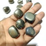 Authentic Tumbled Stones Collection For Wholesale Pyrite Stone - Image 3