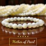 Natural Stones Mother of Pearl 8mm Bracelets