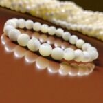 Natural Stones Mother of Pearl 8mm Bracelets - Image 2