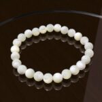 Natural Stones Mother of Pearl 8mm Bracelets - Image 3