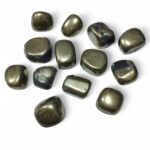 Authentic Tumbled Stones Collection For Wholesale Pyrite Stone - Image 2