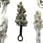 Natural Citrine Quartz Pyrite Clusters 15 pieces Door Hanger Money Magnet Stones - Image 2