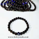 Authentic Black Tourmaline Evil Eye Stones for Protection Bracelets