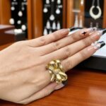 DIY Trending Stylish High End Dimond Finger Rings for Women Girls All Occasions Daily Wear - Image 2