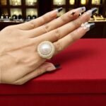 DIY Trending Stylish High End Dimond Finger Rings for Women Girls All Occasions Daily Wear