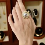 DIY Trending Stylish High End Dimond Finger Rings for Women Girls All Occasions Daily Wear - Image 3