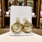 DIY Trending Stylish High End Dimond Earrings for Women Girls All Occasions Daily Wear - Image 7