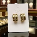 DIY Trending Stylish High End Dimond Earrings for Women Girls All Occasions Daily Wear - Image 4
