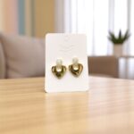 DIY Trending Stylish High End Dimond Earrings for Women Girls All Occasions Daily Wear - Image 2