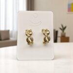 DIY Trending Stylish High End Dimond Earrings for Women Girls All Occasions Daily Wear - Image 3