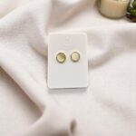 DIY Trending Heart Shape Stylish High End Earrings Studs for Women Girls All Occasions Daily Wear - Image 5
