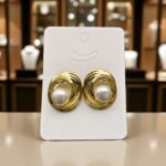 DIY Trending Stylish High End Dimond Earrings for Women Girls All Occasions Daily Wear - Image 8