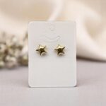 DIY Trending Heart Shape Stylish High End Earrings Studs for Women Girls All Occasions Daily Wear - Image 2