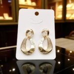 DIY Trending Stylish High End Dimond Earrings for Women Girls All Occasions Daily Wear