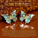 Beautiful Abalone Butterfly Hairband for Women and Girls