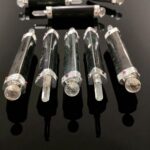 Black Tourmaline Crystal Point Himalayan Quartz Healing Stick Healing Wands - Image 2