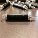 Black Tourmaline Crystal Point Himalayan Quartz Healing Stick Healing Wands
