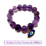 Child Protection Authentic Stone Bracelets with Evil Eye - Image 2