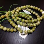 Natural Peridot Stone 8mm Stretchable Adjustable Bracelets
