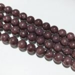 Natural Lepidolite Stone 8mm Plane Beads Strings Wholesale Bulk Supply Direct From Factory