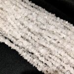 Natural Stones Anklet Strings Apatite Clear Quartz - Image 2