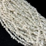 Natural Stones Anklet Strings Blue Flash White Moonstone Rose Quartz Green Jade