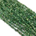 Natural Stones Anklet Strings Blue Flash White Moonstone Rose Quartz Green Jade - Image 3