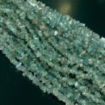Natural Stones Anklet Strings Apatite Clear Quartz