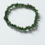 Adjustable Size Certified Anklet Bracelets for Men Women Unisex White Moonstone, Rose Quartz Stone, Clear Quartz, Green Jade, Apatite - Image 3