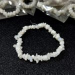 Adjustable Size Certified Anklet Bracelets for Men Women Unisex White Moonstone, Rose Quartz Stone, Clear Quartz, Green Jade, Apatite