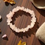 Adjustable Size Certified Anklet Bracelets for Men Women Unisex White Moonstone, Rose Quartz Stone, Clear Quartz, Green Jade, Apatite - Image 2