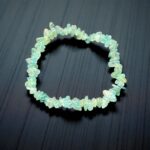 Adjustable Size Certified Anklet Bracelets for Men Women Unisex White Moonstone, Rose Quartz Stone, Clear Quartz, Green Jade, Apatite - Image 5