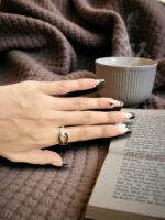 Pack of 2 Box DIY Stylish Press on nails mix design & color buy 1 get 1 free - Image 3