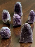 Natural Sparkle Amethyst Stone Clusters and Geode - Image 2