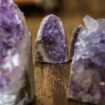 Natural Sparkle Amethyst Stone Clusters and Geode