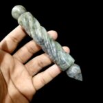 Labradorite Stone Twisted Carving Massage Wands Massager - Image 3