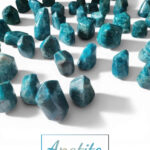 Natural Apatite Stone Polished Free Form Obelisk Point