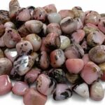 Natural Rhodonite Tumbled Stones