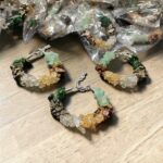 Natural Stone Dhanyog Adjustable Chips Bracelets Stones for Money Attraction - Image 2
