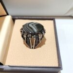 Sulemani Hakik Natural Stones Multiple Design Finger Rings Adjustable - Image 8