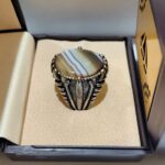 Sulemani Hakik Natural Stones Multiple Design Finger Rings Adjustable - Image 5