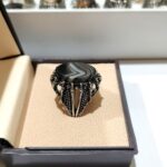 Sulemani Hakik Natural Stones Multiple Design Finger Rings Adjustable - Image 4